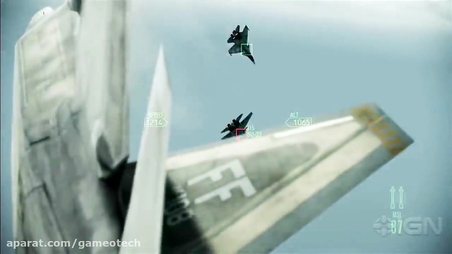 Ace Combat Assault Horizon: Official Trailer