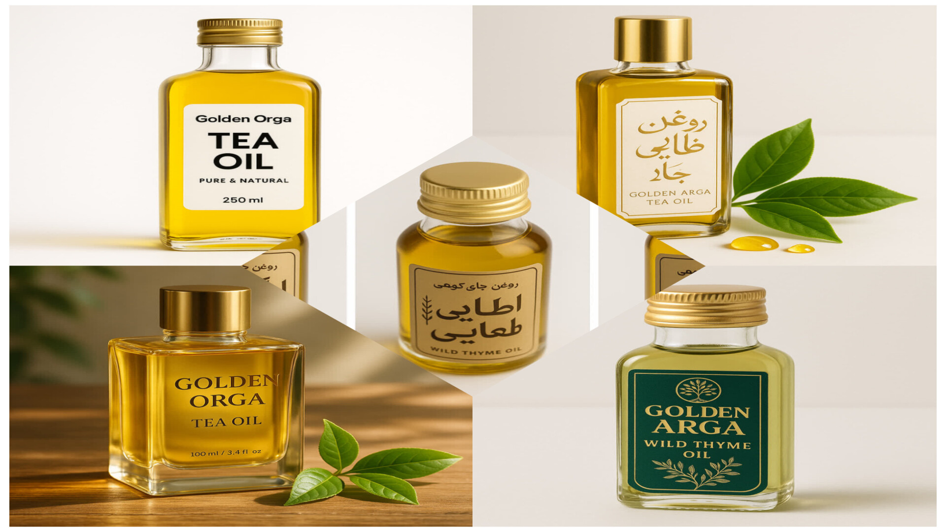 روغن چای کوهی لیفت ابرو
