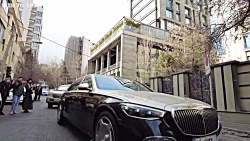 خودروهای بچه پولدرای تهران