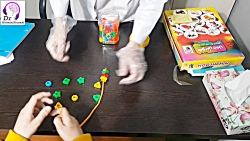 بازی نخ و مهره؛ تمرینی ساده و مؤثر برای تقویت تمرکز و عضلات ظریف دست کودک!