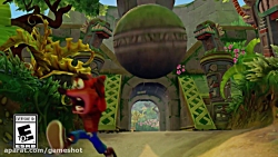تریلر رونمایی از تاریخ انتشار بازی Crash Bandicoot