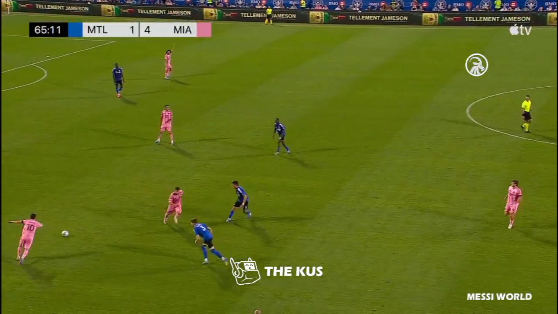 سوپرپاس لیونل مسی و از دست رفتن موقعیت؛ چه پاسی داد مسی، شاهکار بود! کلاغ آنلاین