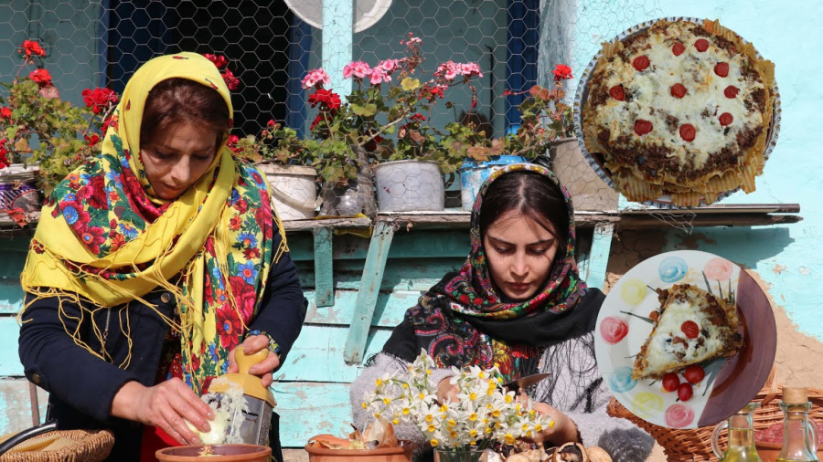 لازانیای آتیشی با عطر طبیعت