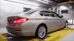 خط تولید مدرن BMW