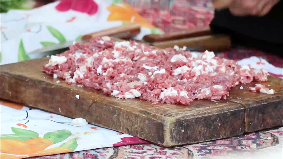 پخت کتلت با سبزیجاته تازه