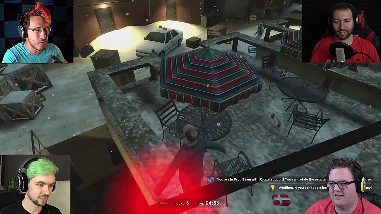 A CHRISTMAS MIRACLE!! | Prop Hunt #40 زمان1477ثانیه