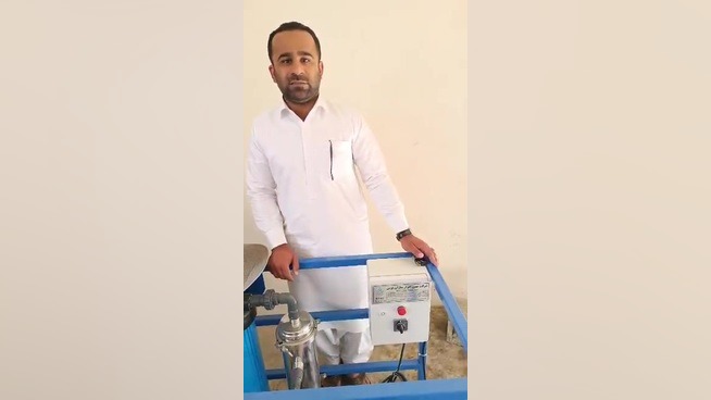 کمک خیرین به روستا های که مشکل آب دارن باند ضد باکتری نانو