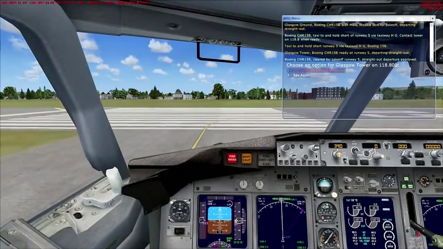 Microsoft Flight Simulator X Gameplay [HD]