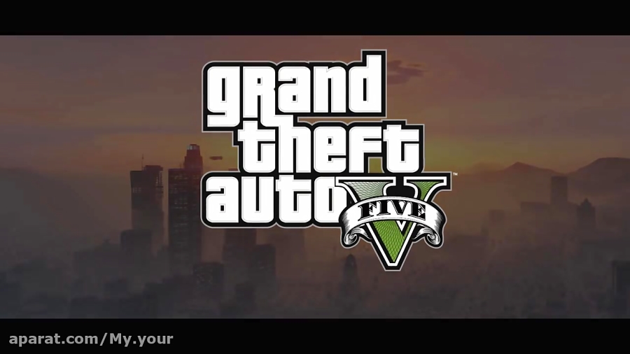 Grand Theft Auto V trailer