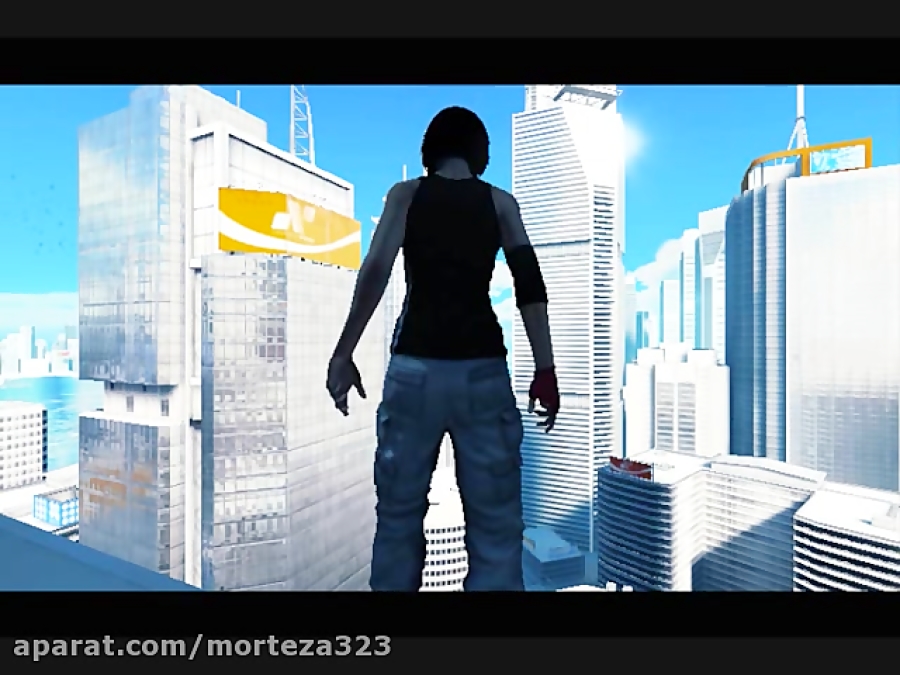 Mirrors Edge in Third Person