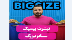 تیشرت Basic Zara سایزبزرگ4030(کدمحصول:621)