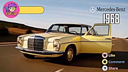 سیر تکامل مرسدس‌بنز از 1886 تا 2030 | از اولین خودرو تا آینده‌نگری مدرن