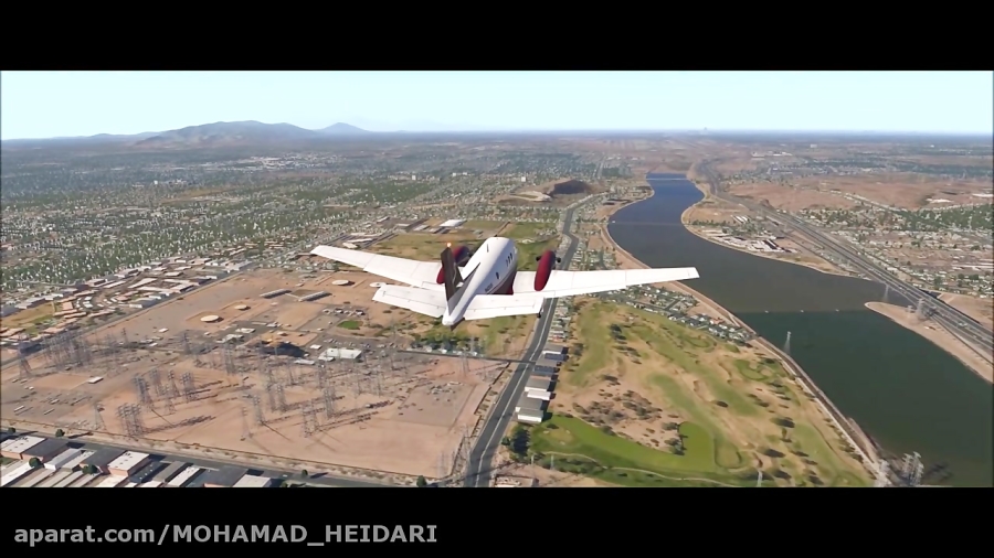 حیرت انگیزترین تصاویر شبیه ساز پرواز Xplane