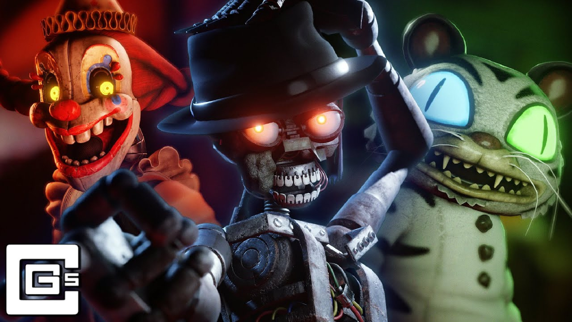 موزیک انیمیشن فناف جدید FNAF Secret of the Mimic _ جیرجیرک خرزوخان