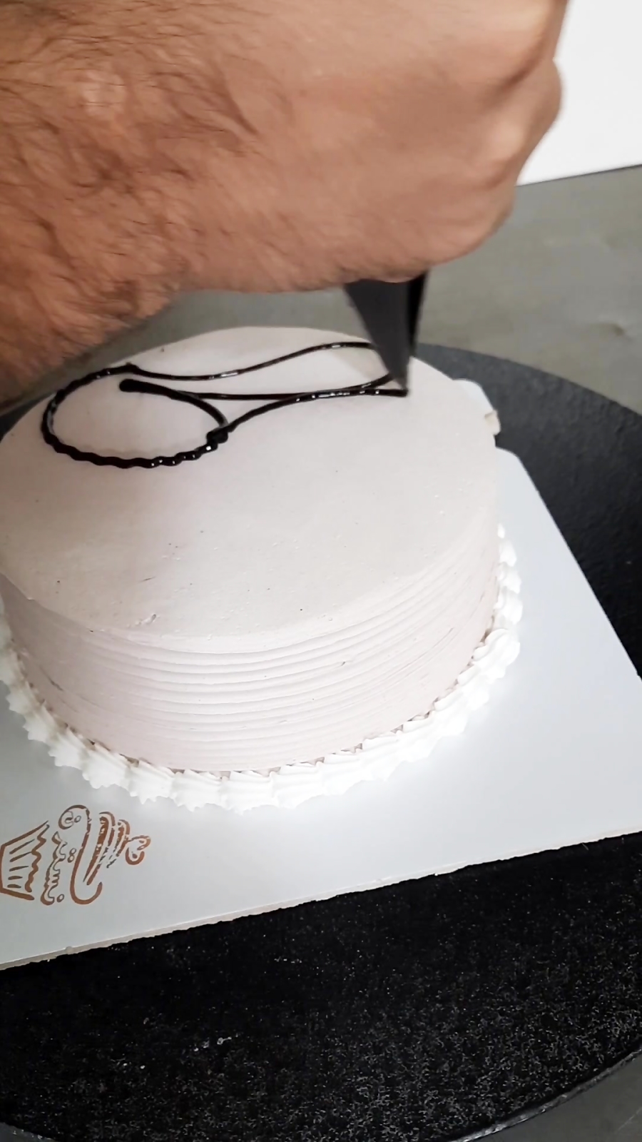 روکاری کیک تولد LOVE