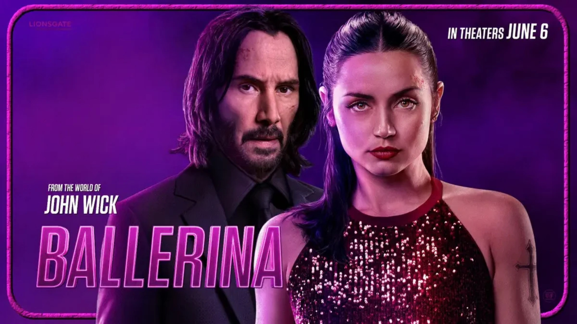فیلم سینمایی بالرین | Ballerina فیلمی از کالکشن جان ویک John Wick زمان6810ثانیه
