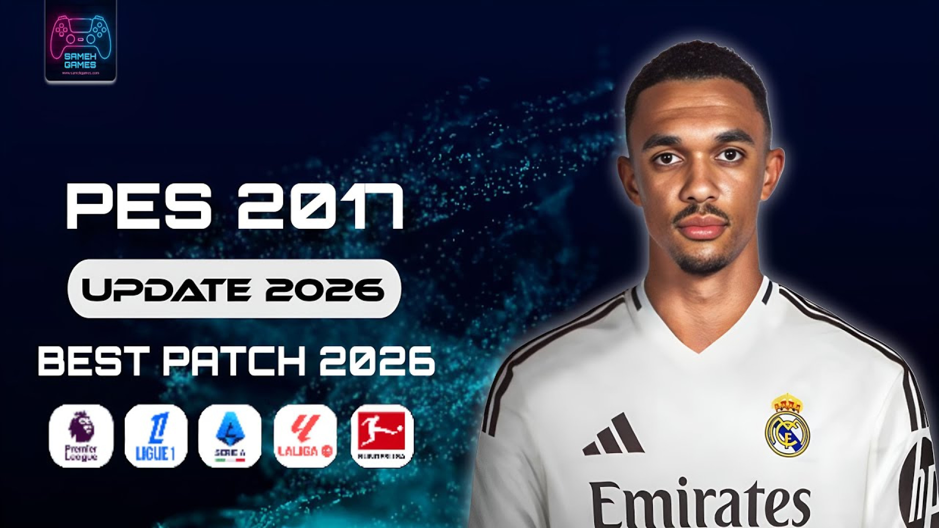 پچ Best Patch Update 2026 برای PES 2017 لیپوساکشن