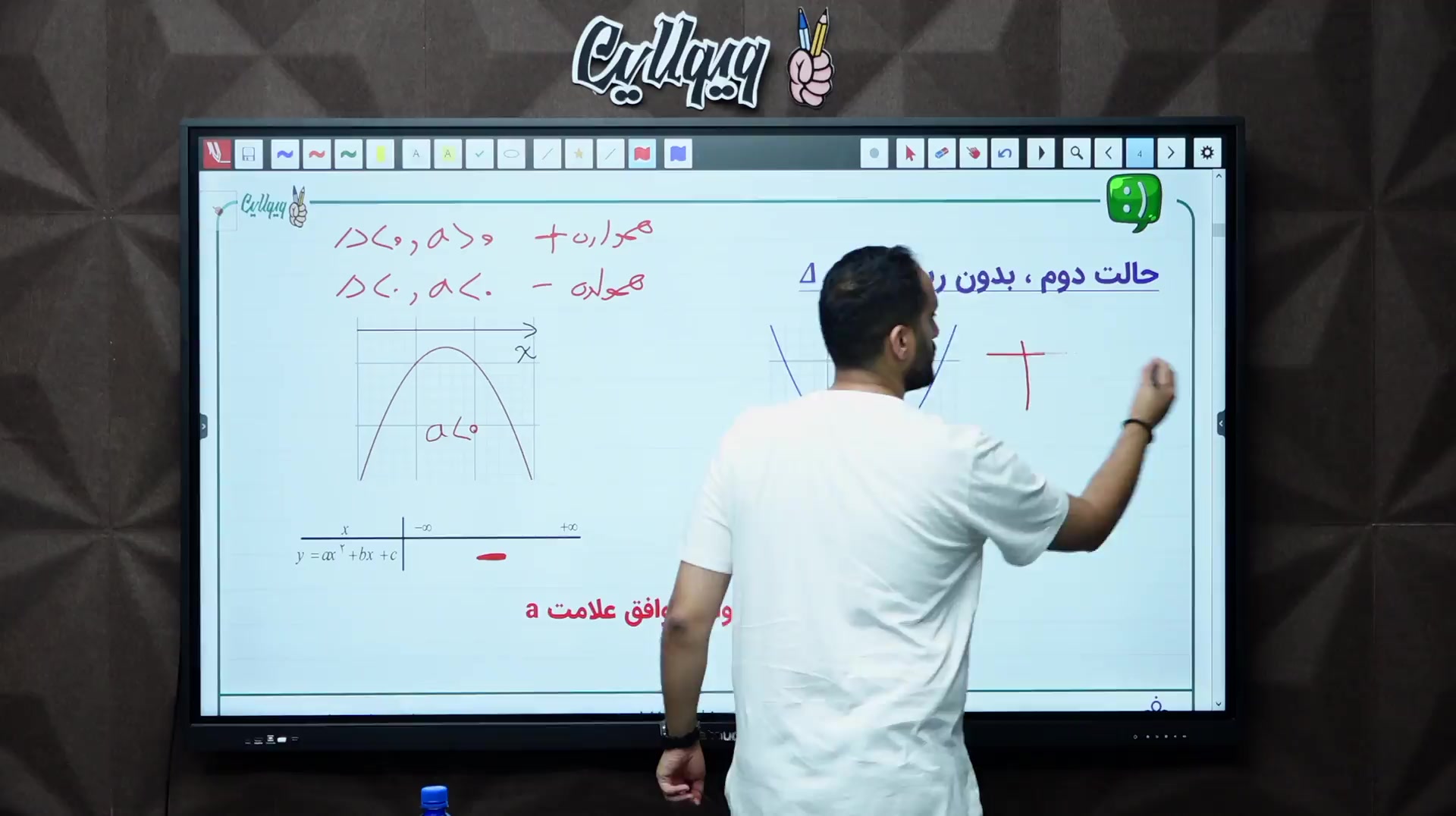 جلسه صفر درجه آقای وفایی پارت چهارم تعیین علامت و نامعادله پزشکی فضاپویا