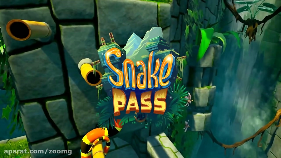 تریلر بازی Snake Pass