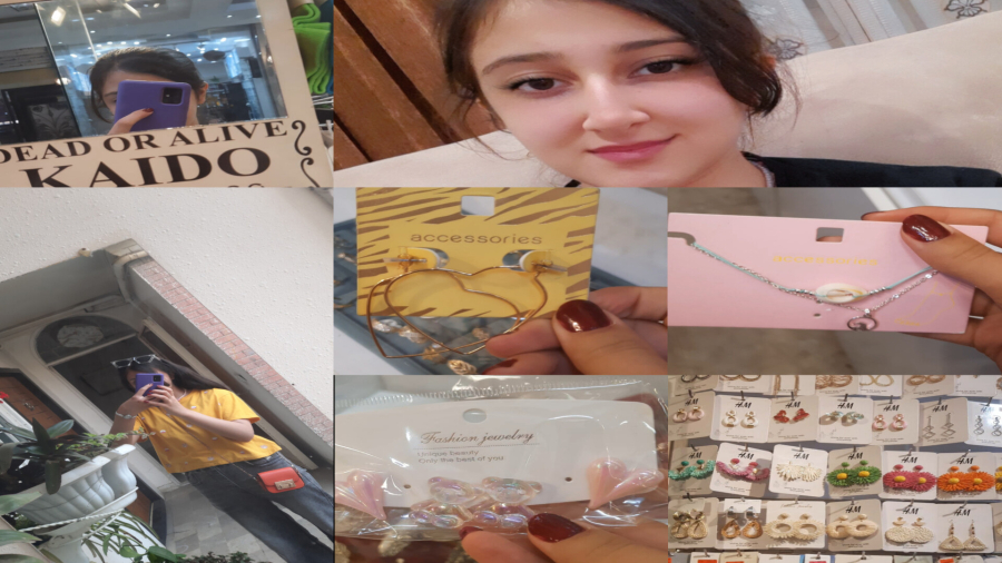ولاگ چند روز با من/بیرون رفتن/خرید