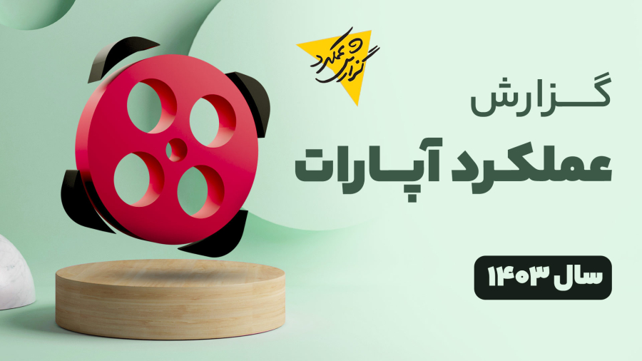 گزارش عملکرد آپارات در سال ۱۴۰۳