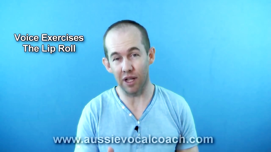 تمرین بهبود صوت و صدا The Lip Roll به همراه زیرنویس