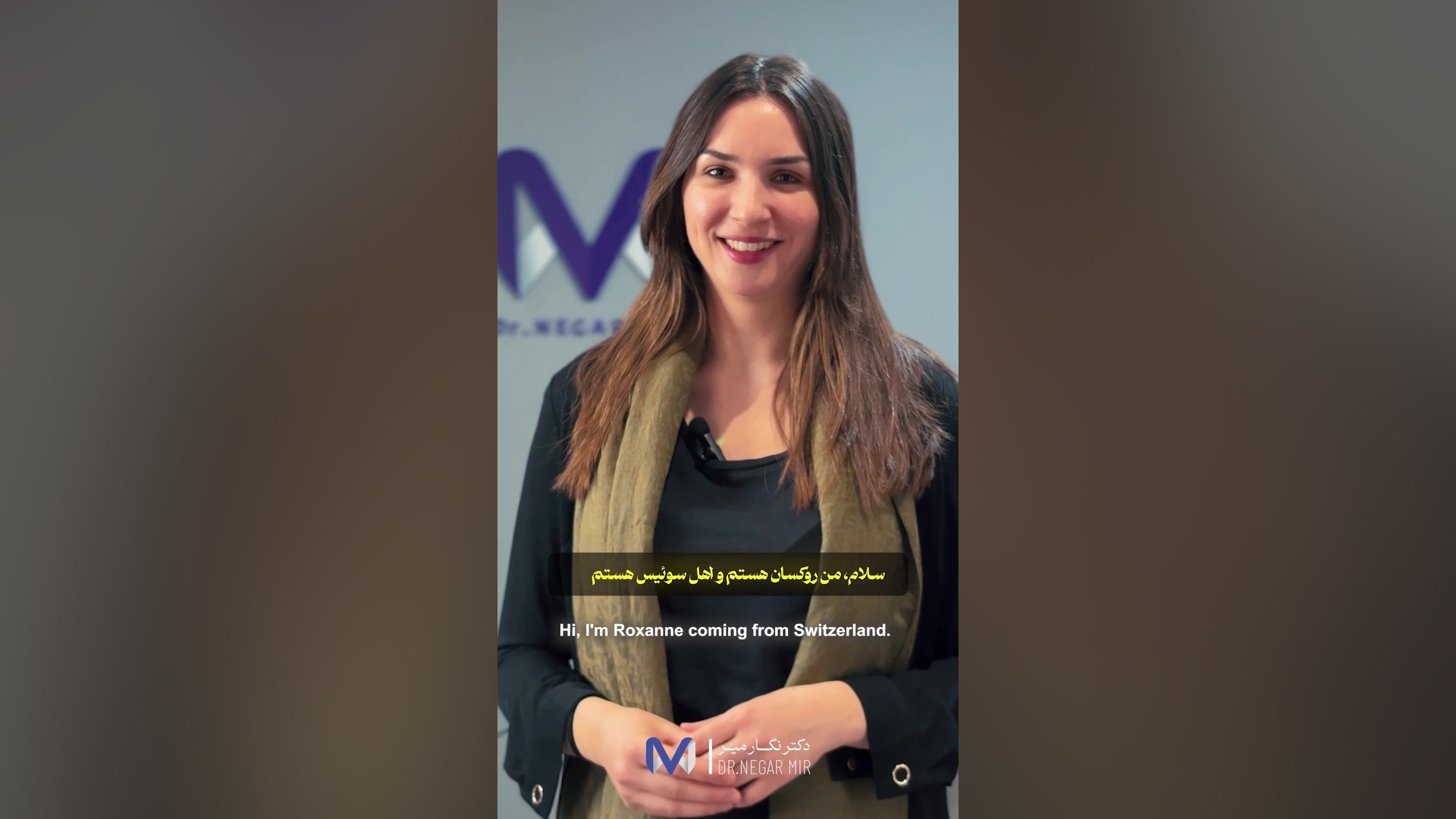 کاری که دندانپزشکان امریکایی نتوانستند انجام دهند ‍ دکتر نگار میر