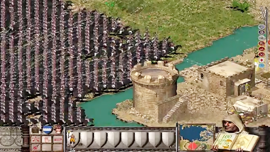 گیم پلی بازی استراتژیک جنگهای صلیبی ورژن Extreme پارت 3