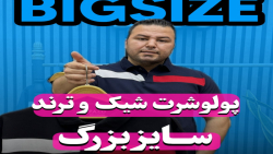 پولوشرت P.A.CO سایزبزرگ4030(کدمحصول:598)