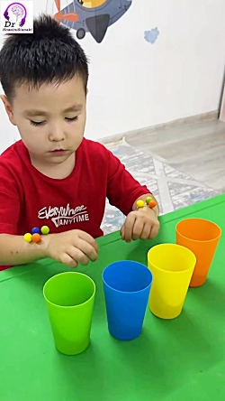 رنگ‌ها، پل ورود به دنیای تمرکز کودک!
