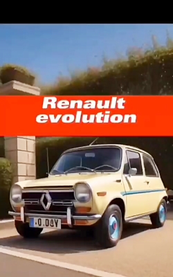 سیر تحول خودروهای رنو در گذر زمان