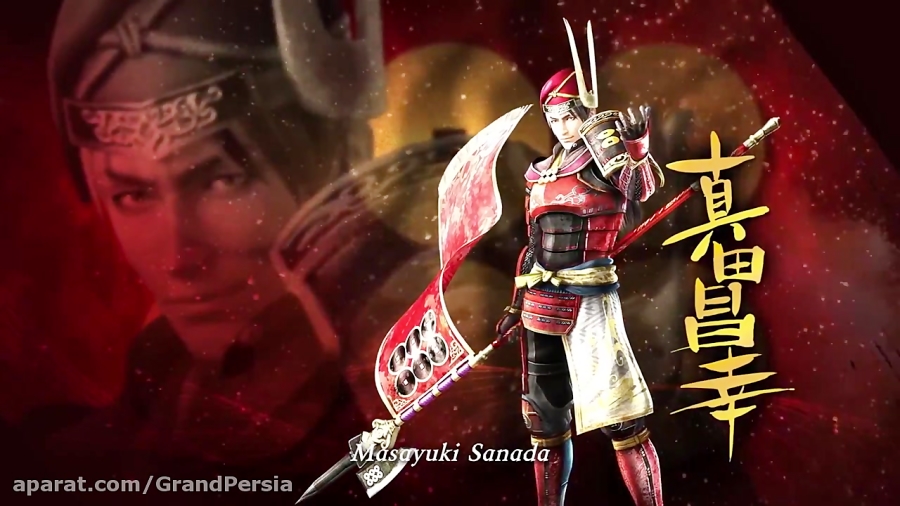 تریلر بازی Samurai Warriors: Spirit of Sanada