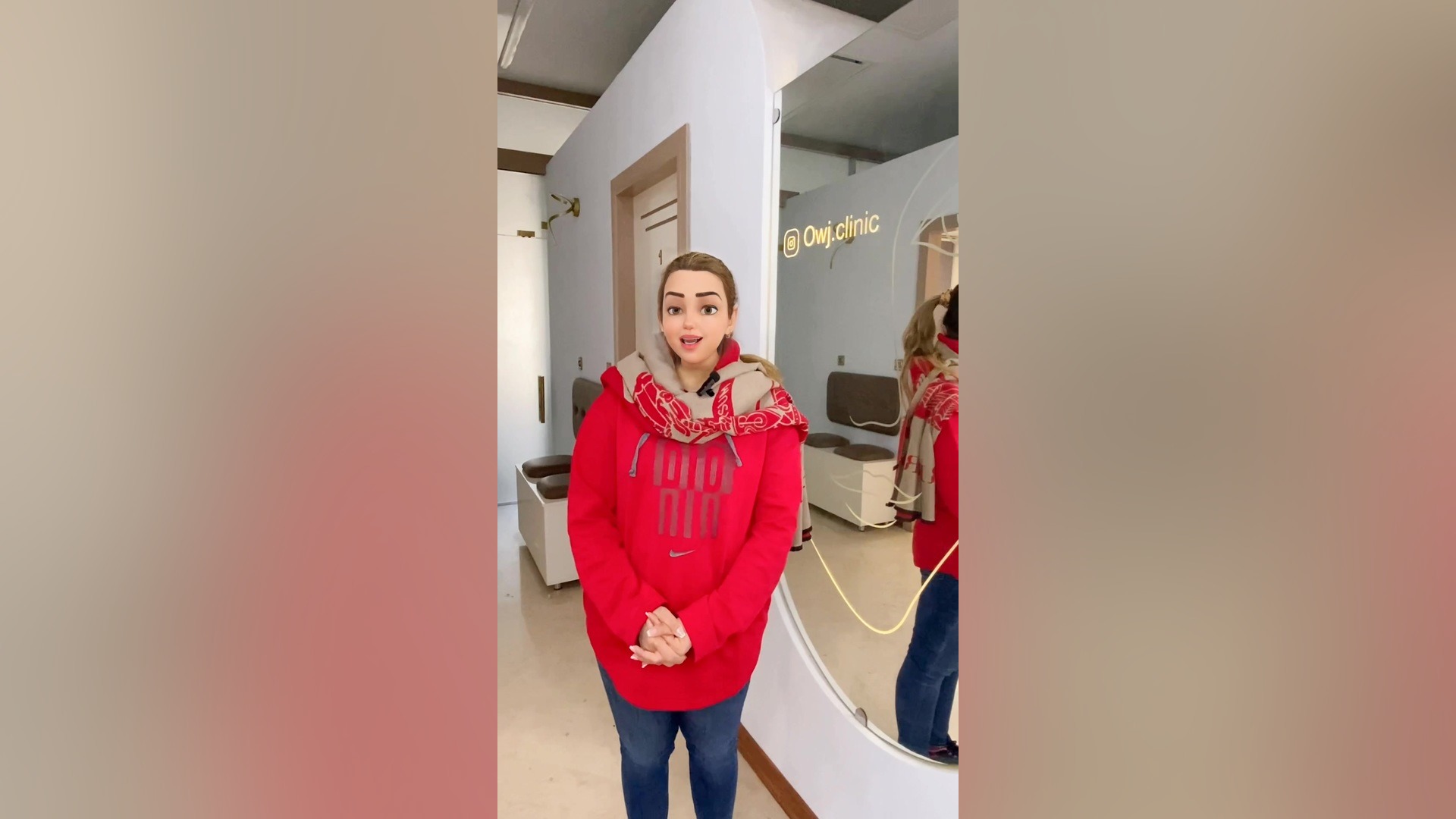 نمونه رضایت از لیزر کلینیک اوج بیماری شوگرن