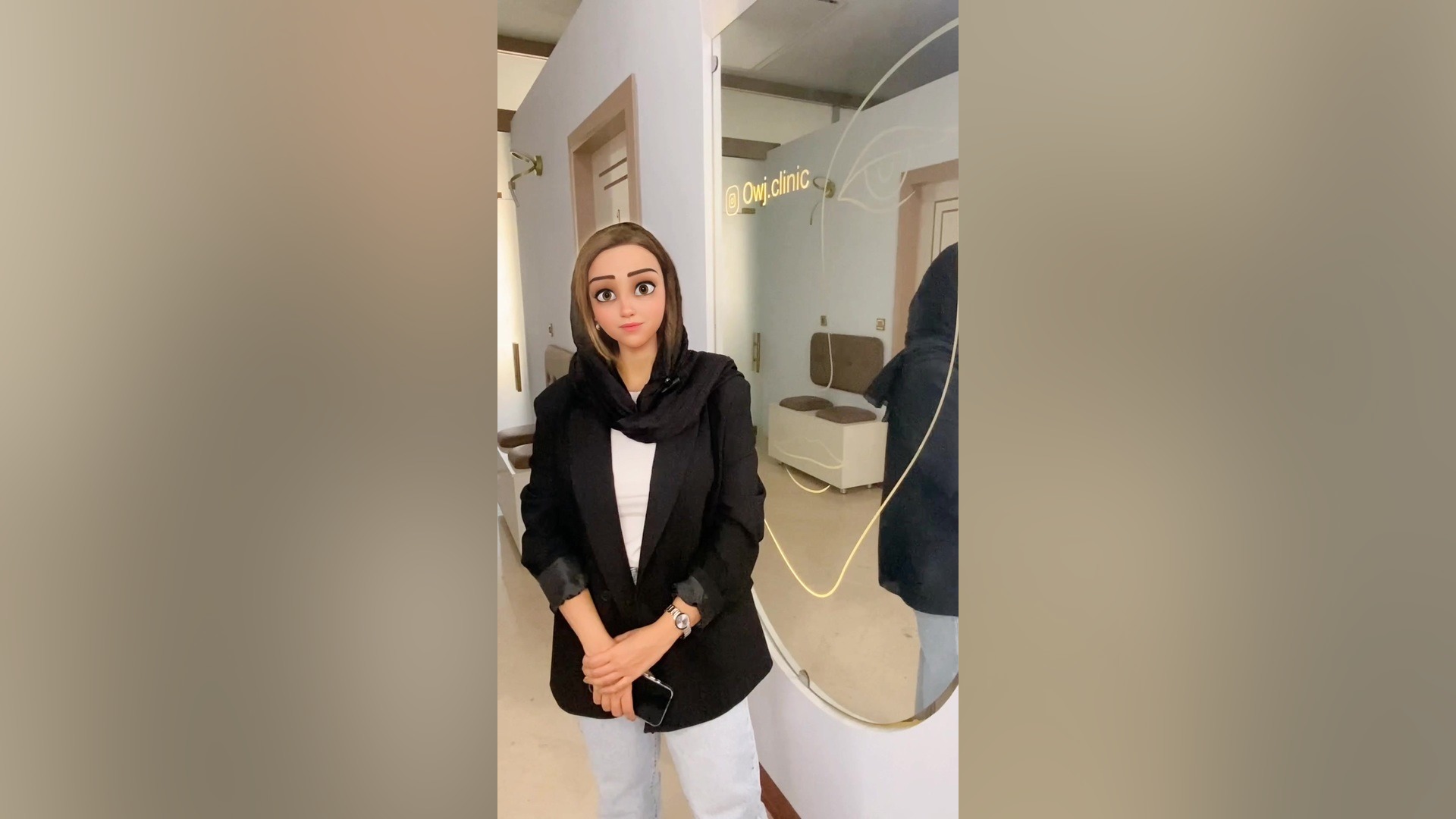 نمونه رضایت از لیزر کلینیک اوج رزولین