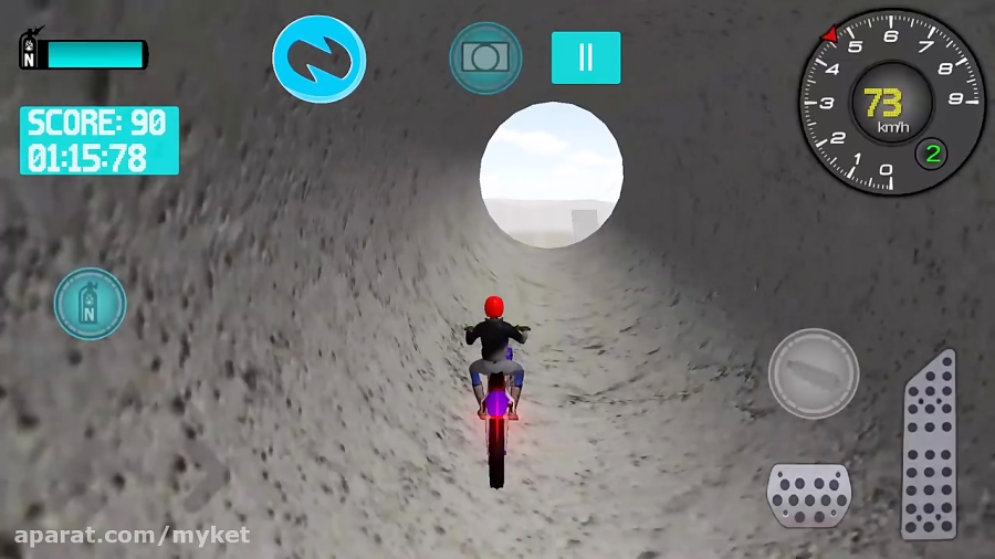 Asphalt Motocross Simulator _ Android Gameplay
