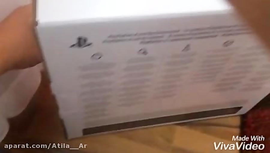 انباكسینگ ps4 slim