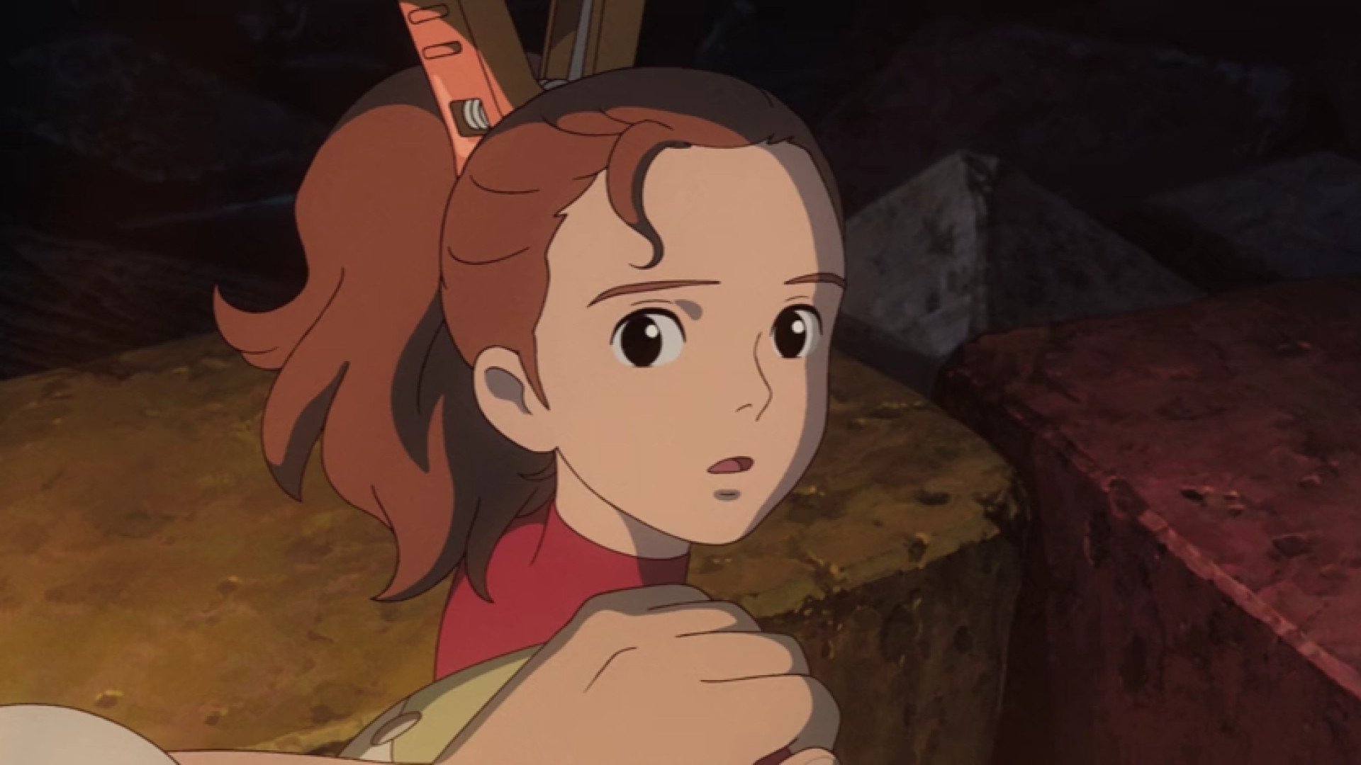 انیمه سینمایی دنیای مخفی آریتی THE SECRET WORLD OF ARRIETTY دوبله فارسی زمان6073ثانیه