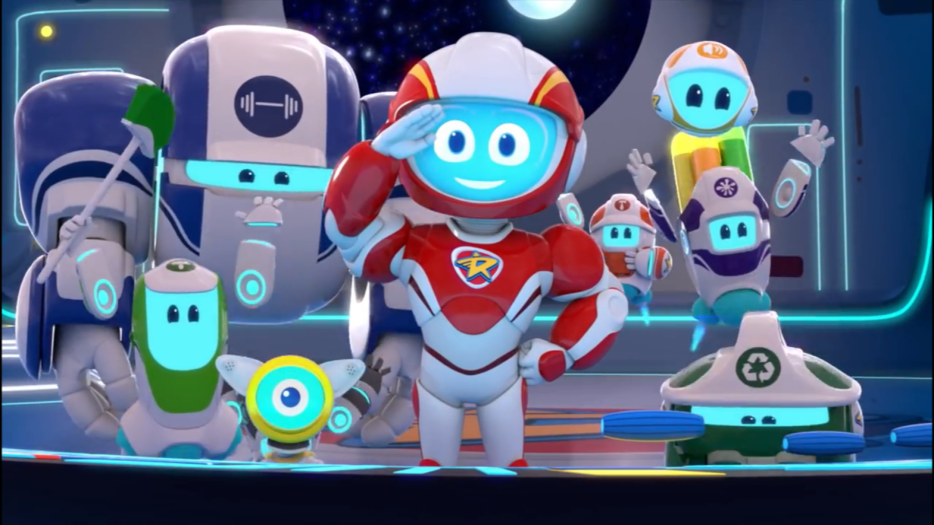 دانلود کارتون Space Ranger Roger 2017 (انیمیشن سریالی راجر رنجر فضایی) زمان30ثانیه