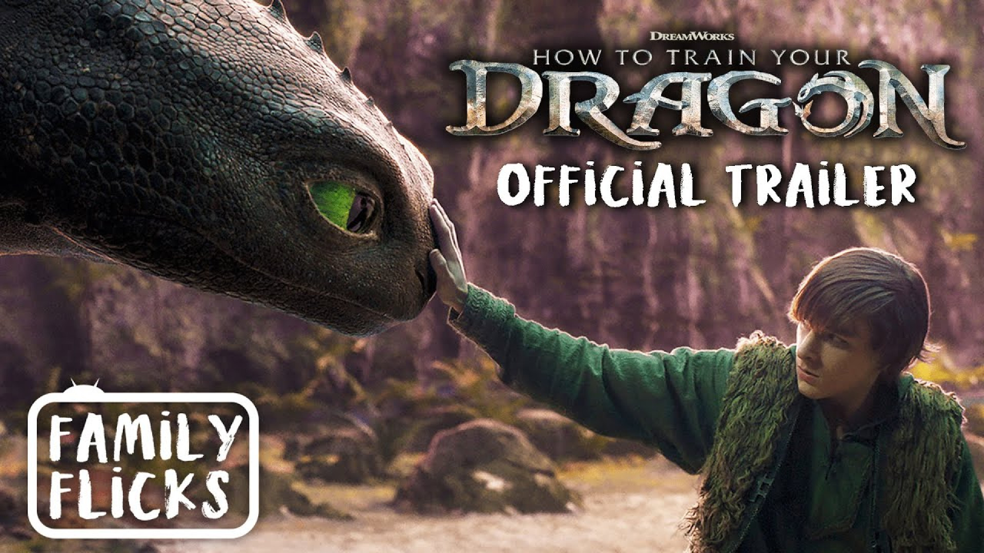 معرفی فیلم مربی اژدها 2025 How to Train Your Dragon زمان96ثانیه