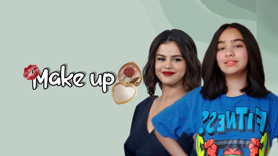 میکاپ سلنا گومز رو طراحی کردم!!/بنفش و صورتی/نهال لند