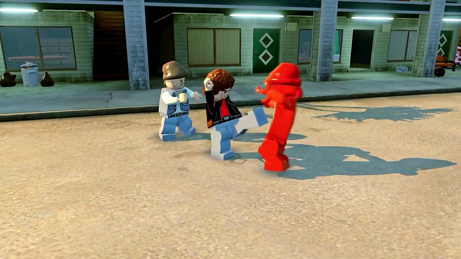 تریلر بازی LEGO Dimensions Meet that Hero