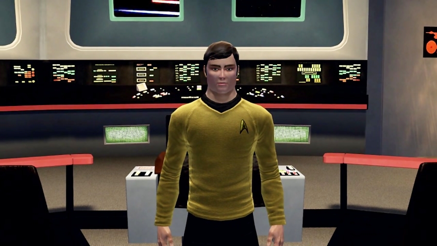 تریلر لانچ بازی Star Trek Online - Agents of Yesterday