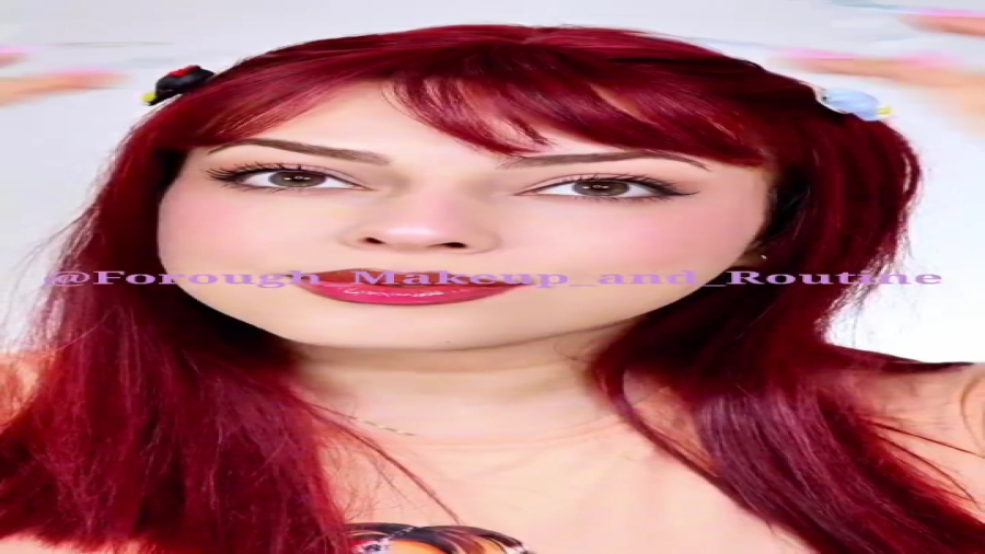 میکاپ با فروغ