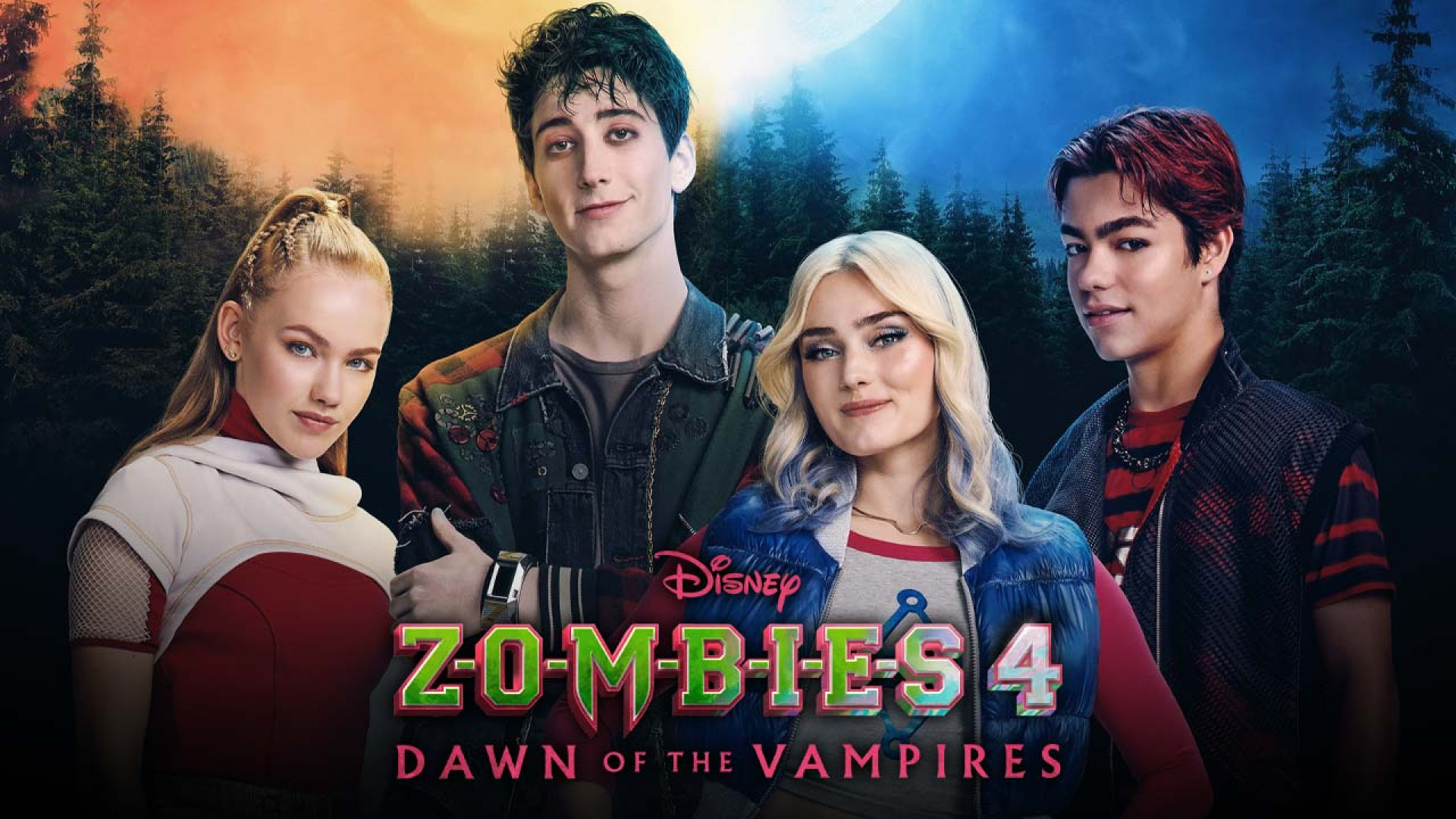 فیلم زامبی ها ۴ طلوع خون آشام ها Zombies 4: Dawn of the Vampires 2025 زمان4166ثانیه