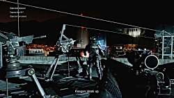 گیم پلی بازی Call Of Duty Ghost (مرحله 10 ) قسمت 9
