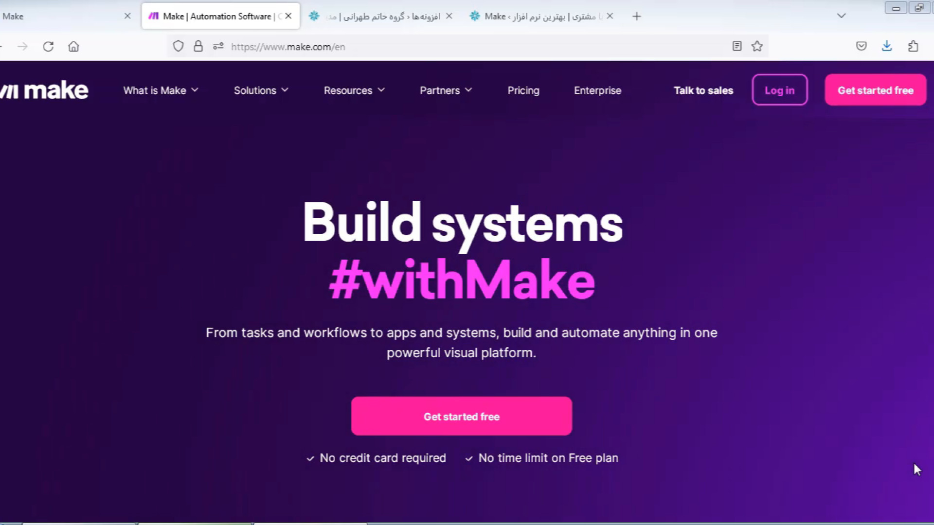 معرفی فیلم دوره VIP تولید محتوای اتوماتیک با Make.com زمان68ثانیه