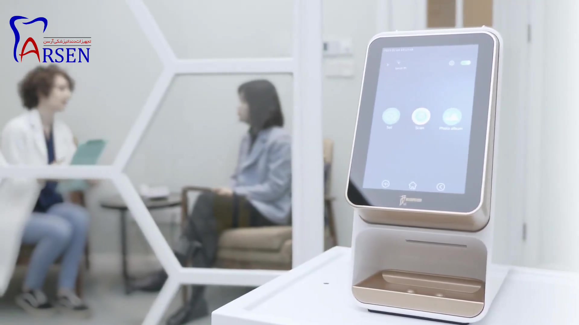 فسفرپلیت وودپیکر مدل i Scan اکستنشن تاج دندان