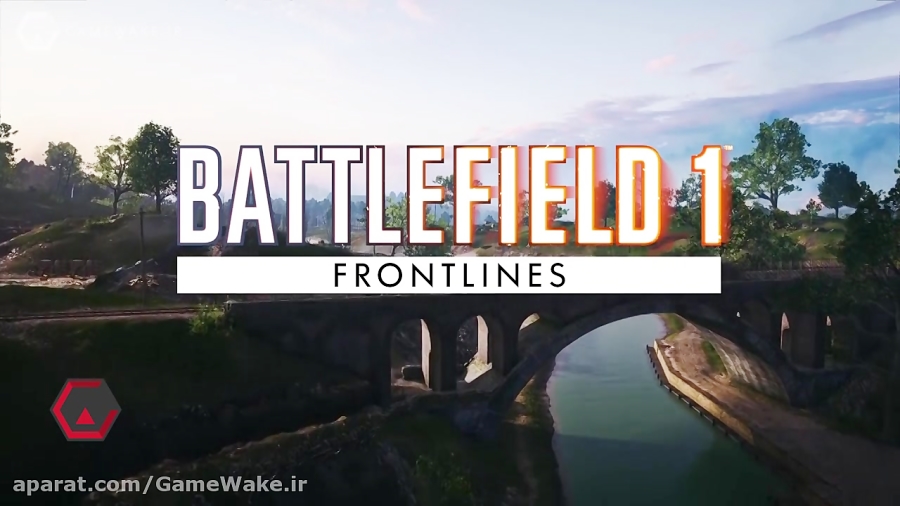 تریلر گیم پلی Battlefield 1 Frontline