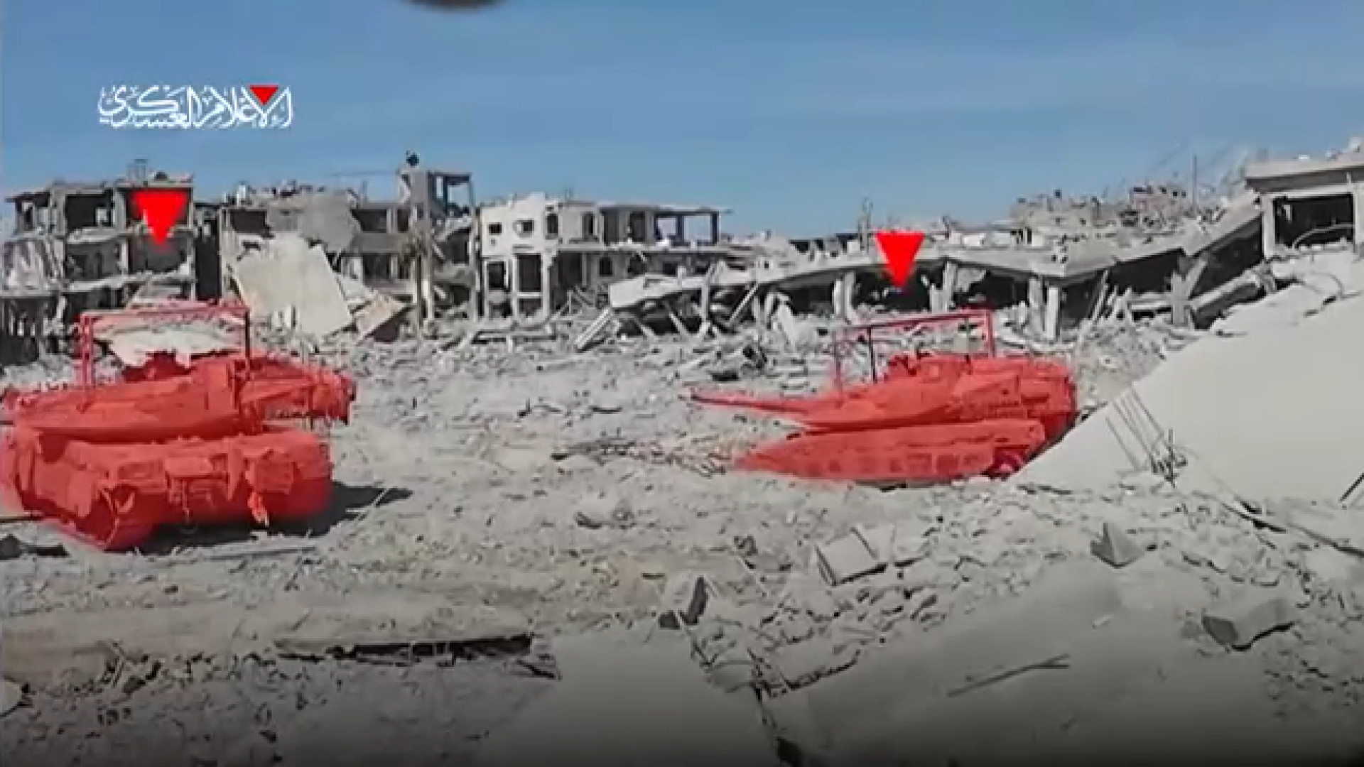 تصاویر مقاومت فلسطین از چند عملیات منحصر بفرد در شمال نوار غزه