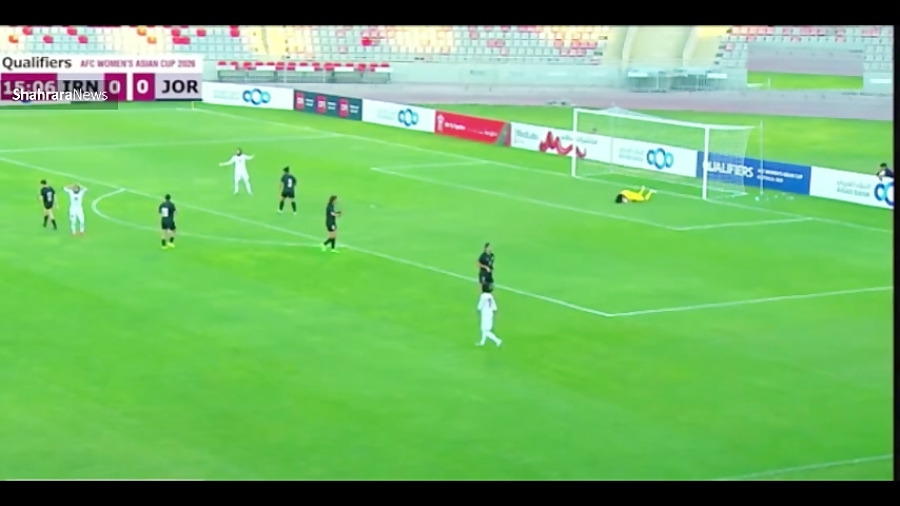 خلاصه بازی فوتبال بانوان ایران و اردن (28 تیر 1404)